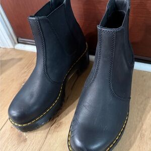 Dr. Martens Black Chelsea Boots